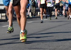 "Lattelecom" Rīgas maratona dalībnieki 21km un 42km distancē, 2018. gada 20. maijā. 