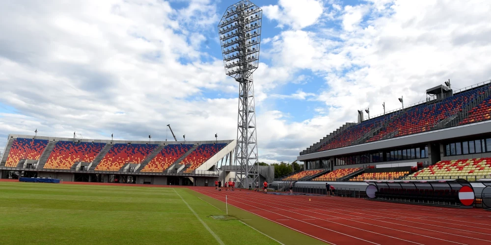"Daugavas" stadiona vieglatlētikas manēžā paredzēta arī bobsleja starta estakāde treniņu vajadzībām