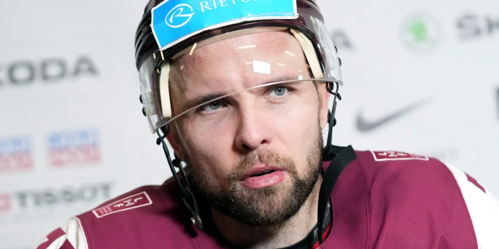 Latvijas hokeja izlasi pamet četri hokejisti, vietā nāk pieredzējuši vīri
