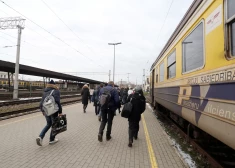 Рижский вокзал оказался обесточен: движение поездов было прекращено на два часа
