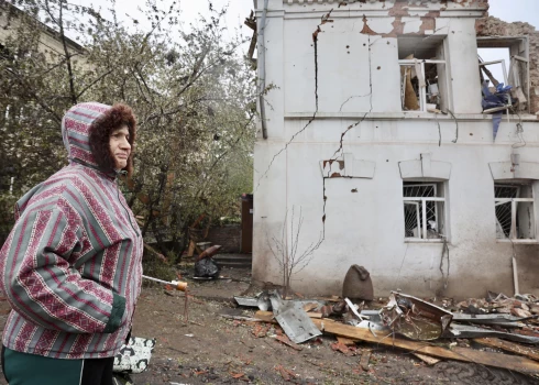 Kupjanska, Harkivas reģions. 2023. gada 25. aprīlis.