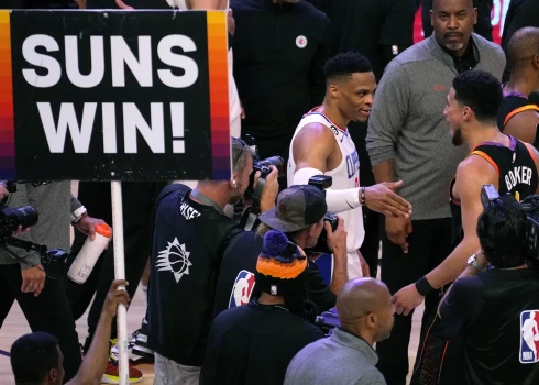 Noskaidrots pirmais NBA izslēgšanas spēļu ceturtdaļfināla pāris — Duranta "Suns" pret Jokiča "Nuggets"