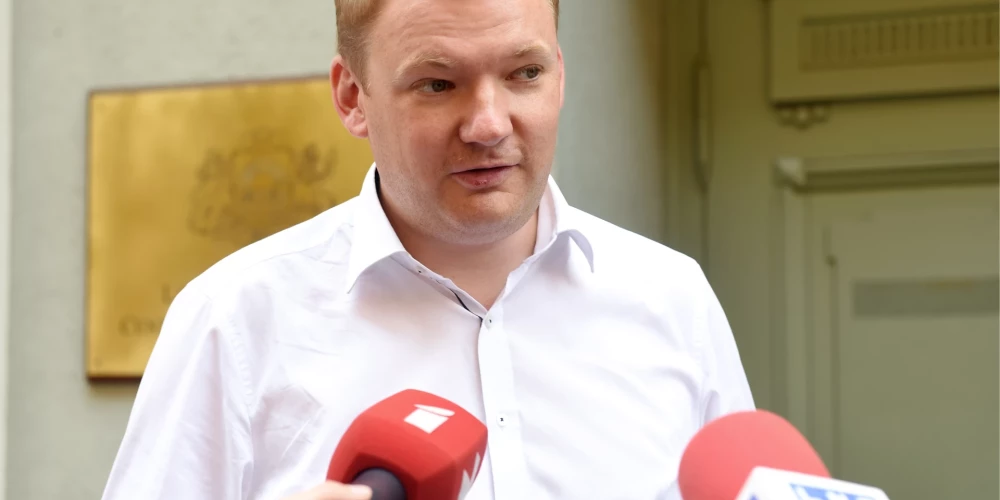 Спикер Сейма Эдвард Смилтенс 