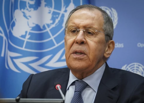 Lavrovs, uzstājoties ANO, visiem spēkiem cenšas attaisnot divu ASV pilsoņu aizturēšanu