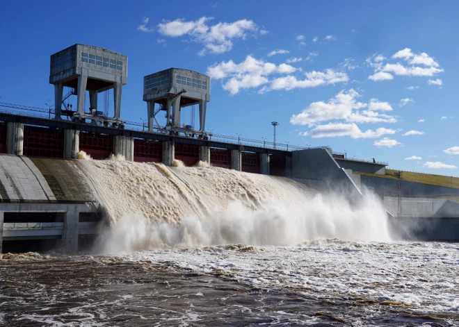 Производство электроэнергии в Латвии выросло на 71% за первые три месяца года