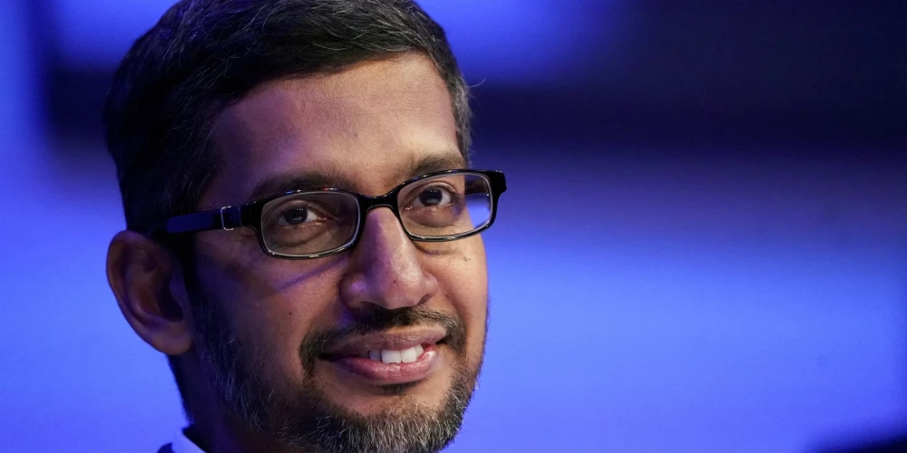 Google izpilddirektors pērn mājās pārnesis prāvu naudas summu 