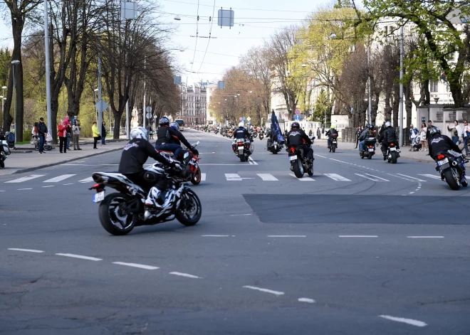 Atsākoties motosezonai, Valsts policija atgādina par drošību