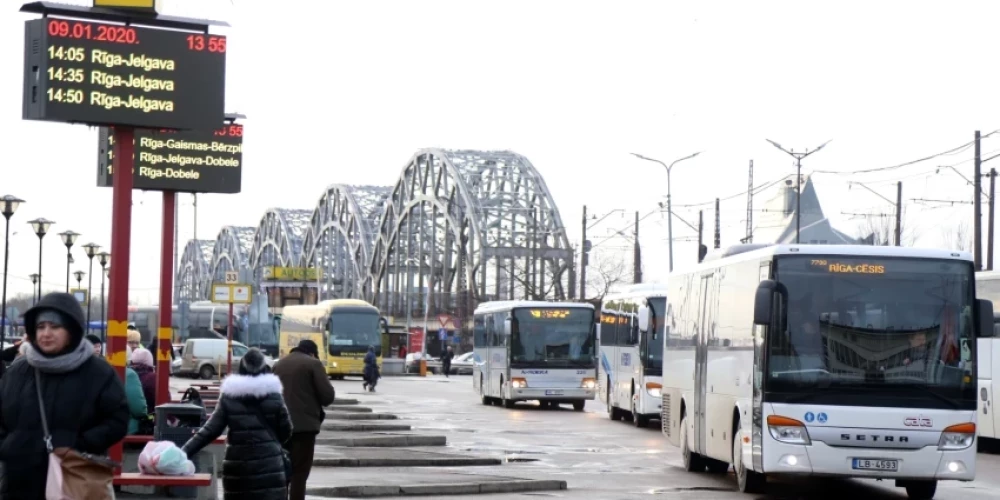 Рижский автовокзал