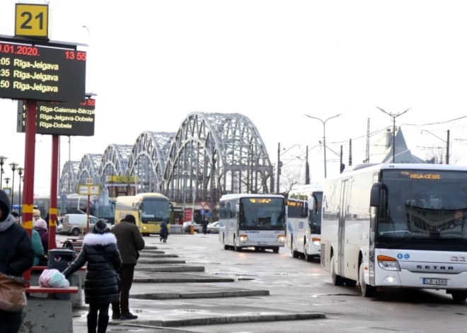 В туалете Рижского автовокзала от передозировки наркотиками скончался человек