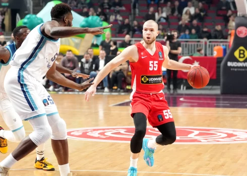 "Prometey" basketbolisti Rīgā piekāpjas ULEB Eirokausa pusfinālā