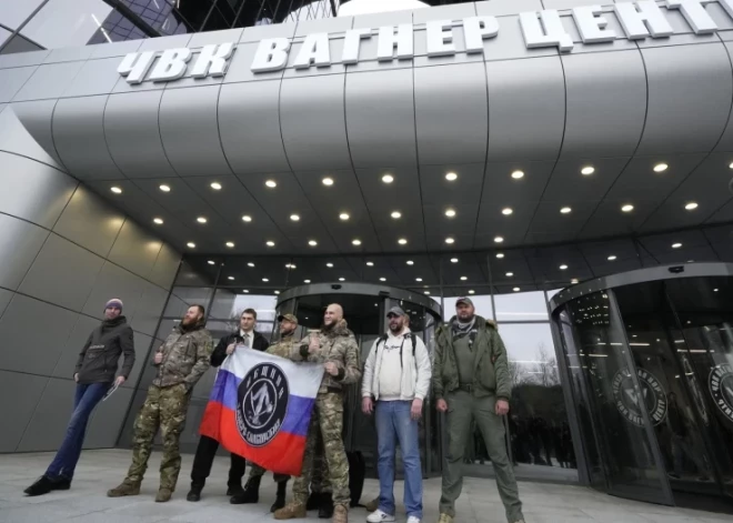 В Латвии собирают подписи за признание ЧВК "Вагнер" террористической организацией