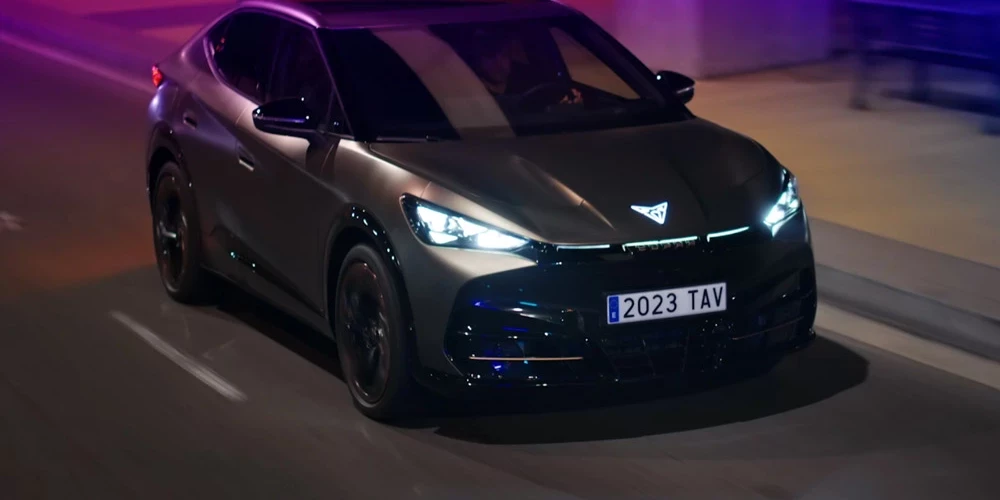 Tavascan ir otrais pilnībā elektriskais modelis CUPRA klāstā pēc Born. 