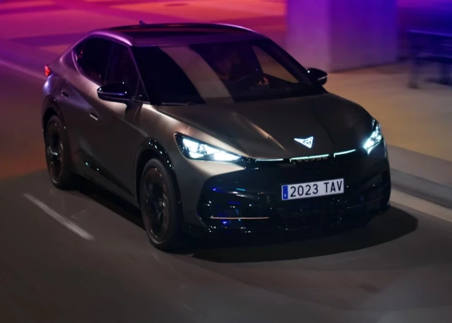 Tavascan ir otrais pilnībā elektriskais modelis CUPRA klāstā pēc Born. 