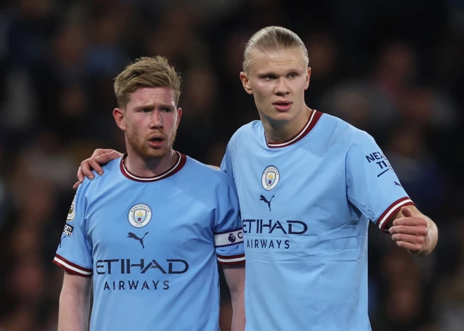 Mančestras "City" sakauj "Arsenal", sperot platu soli pretī triumfam Anglijas premjerlīgā