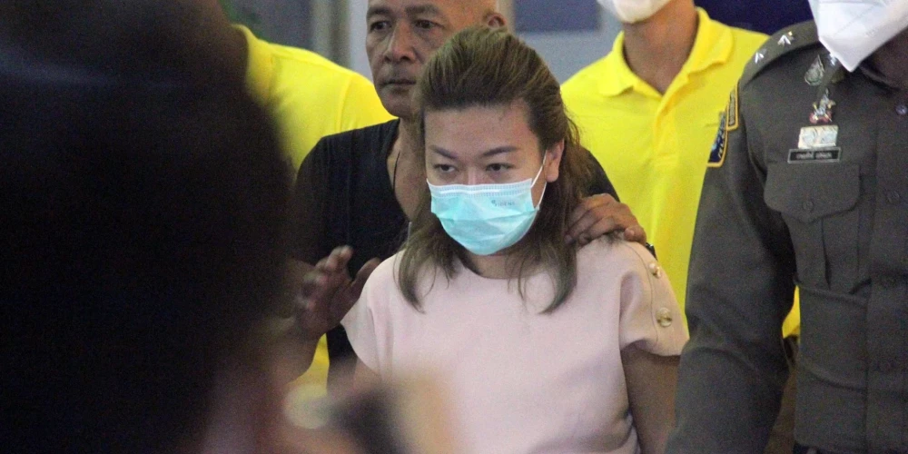Taizemē sieviete ar toksisku skābi nogalina 12 savus draugus