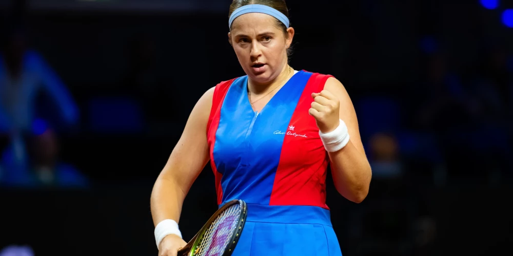 Aļona Ostapenko neslēpj, ka māla segums, uz kura notiek arī sacensības Madridē, ir viņai iecienītākais.