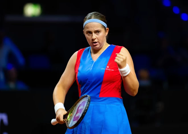 Ostapenko pārliecinoši iekļūst prestižā Madrides turnīra 3. kārtā