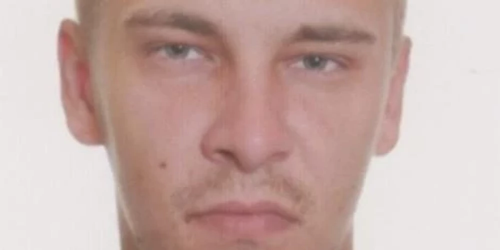 Policija meklē 1999. gadā dzimušo Raivi Roženu, kurš aizbēdzis no Rīgas psihiatrijas un narkoloģijas centra