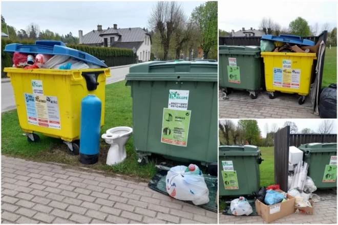 “Neapzinīgie” ogrēnieši Lielās talkas dienā, atbrīvojoties no lielgabarīta atkritumiem, piesārņoja pilsētu. Ogres novada dome bija paziņojusi, ka ignorē Lielās talkas pasākumus un 22. aprīlī nenodrošinās atkritumu izvešanu.