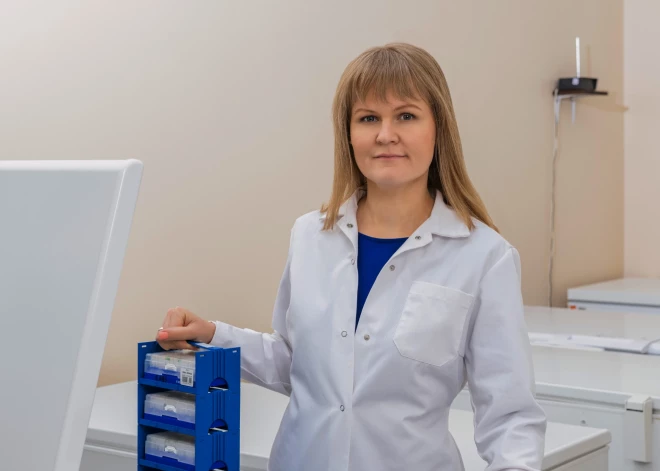 Banka, kurā glabājas tūkstošiem Latvijas iedzīvotāju asins paraugi