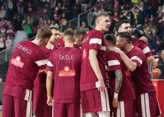 Latvijas basketbolisti, gatavojoties Pasaules kausam, "Arēnā Rīga" spēlēs pret izlasēm ar NBA zvaigznēm