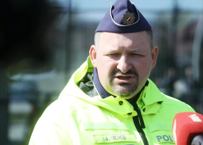 В связи с розыском Русиньша начальник Екабпилсского участка полиции лишится должности