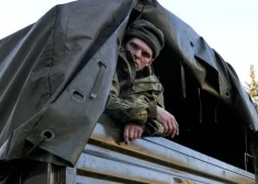 Daudzi krievu karavīri pēc kara darbības Ukrainā sirgst ar pēctraumatiskā stresa sindromu.