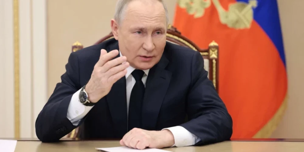 Президент России Владимир Путин (Фото: VIA REUTERS)