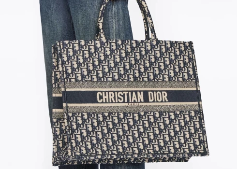 В Сети гадают: может ли латвийский учитель купить сумку от Dior, и если да - имеет ли право бастовать?
