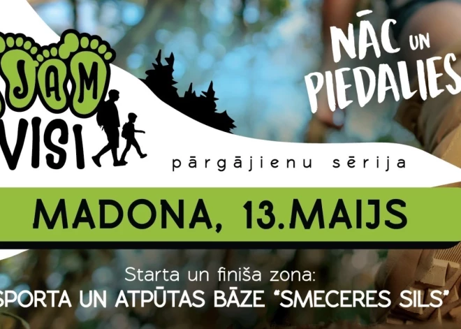 Sākusies reģistrācija lielākajam pārgājienu seriālam Latvijā "Ejam visi!"