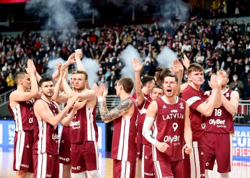 Pirms izlozes Latvijas basketbola izlase tika iekļauta sestajā grozā.