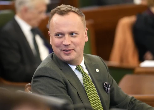Эдгар Таварс сохранил пост главы Латвийской зеленой партии