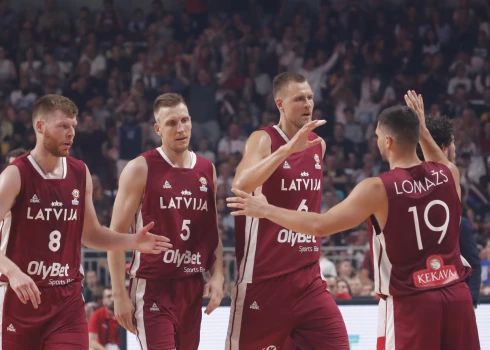 Latvijas basketbolistus sagaida stipri pretinieki.