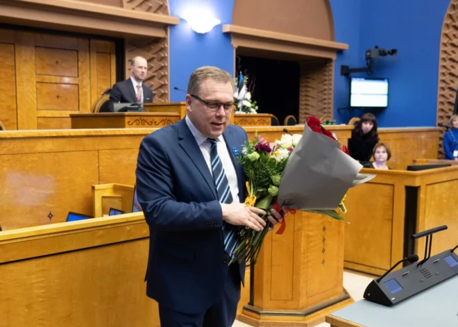 В Ригу приедет спикер парламента Эстонии: он возложит цветы к памятнику Свободы и посетит Музей оккупации