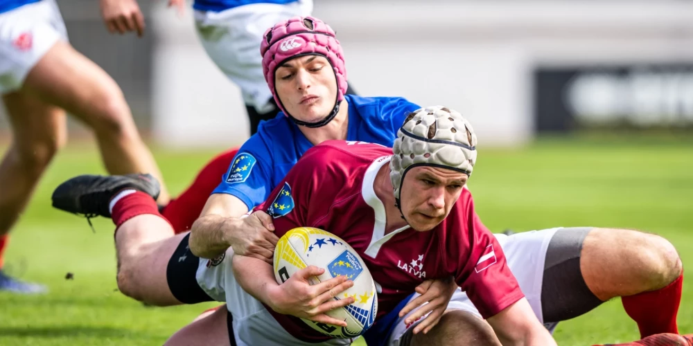 Latvija zaudēja ar 7:43 (7:29).