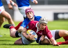 Latvija zaudēja ar 7:43 (7:29).