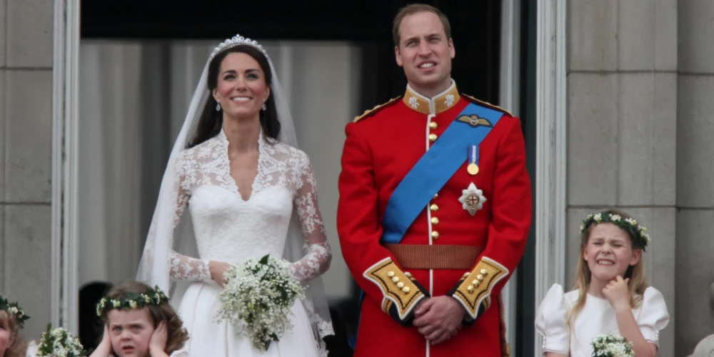 Счастливы вместе: принцесса Кэтрин и принц Уильям поделились милым фото в честь 12-й годовщины свадьбы