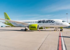 Kopš 2020. gada maija airBaltic visus lidojumus veic tikai ar Airbus A220-300 lidmašīnām. 