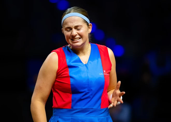 Ostapenko zaudējums Madrides dubultspēļu turnīra pirmajā kārtā