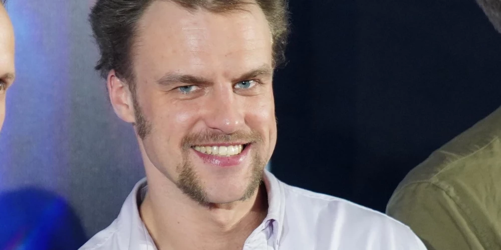 Актер театра Дайлес Каспар Думбурс 