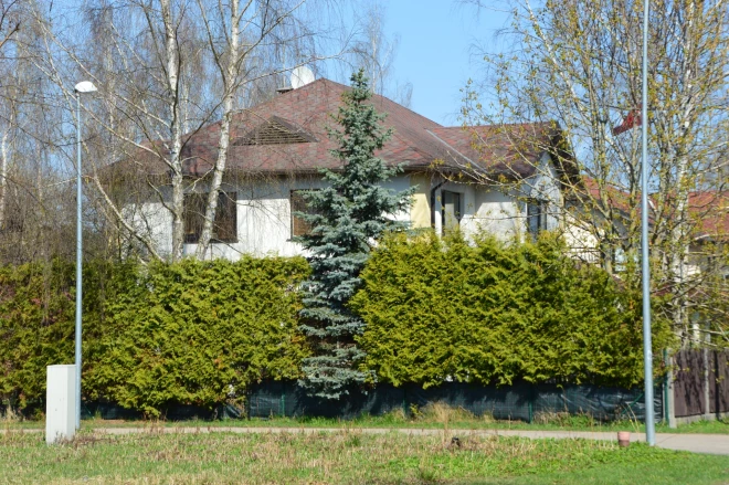 Ivara Godmaņa un Ilzes Godmanes-Pētersones īpašums Mārupē.