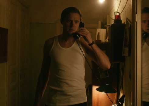 Dainis Grūbe seriālā "Dumpis".