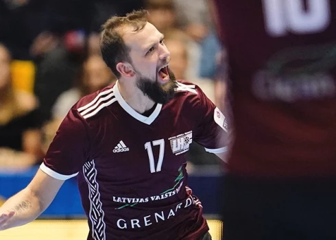 Latvijas handbola izlase EČ kvalifikāciju noslēdz ar graujošu neveiksmi pret Poliju