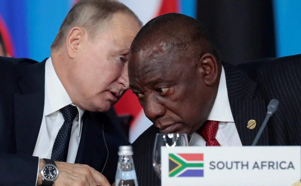 Nav variantu: Putinu lūdz nebraukt uz Dienvidāfriku