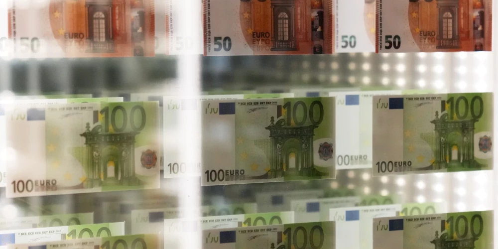 Bankām un citām finanšu iestādēm gada sākums bijis ienesīgs - nopelnīti 141,4 miljoni eiro