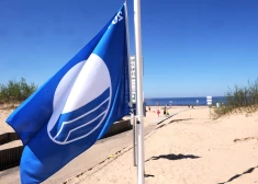Скоро места купания в Латвии получат сертификаты Голубого флага