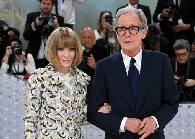 Анна Винтур официально подтвердила свой роман с известным актером