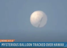 ASV izseko vēl vienu noslēpumainu balonu