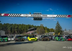 2023. gada Baltijas drifta sezonas atklāšana (publicitātes foto)