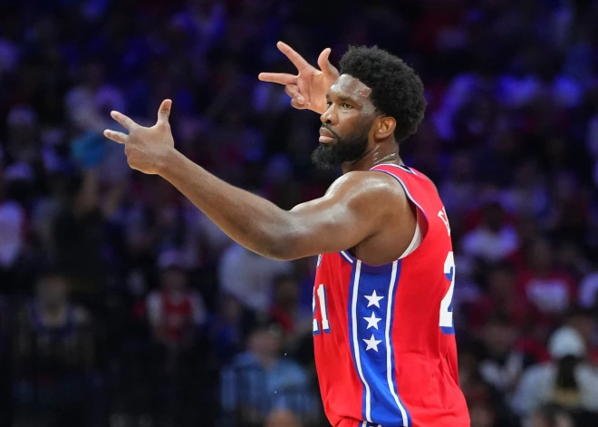 Embīds atzīts par NBA sezonas vērtīgāko spēlētāju